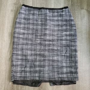 New York Company Skirt Black and White Sizes 4 EUC